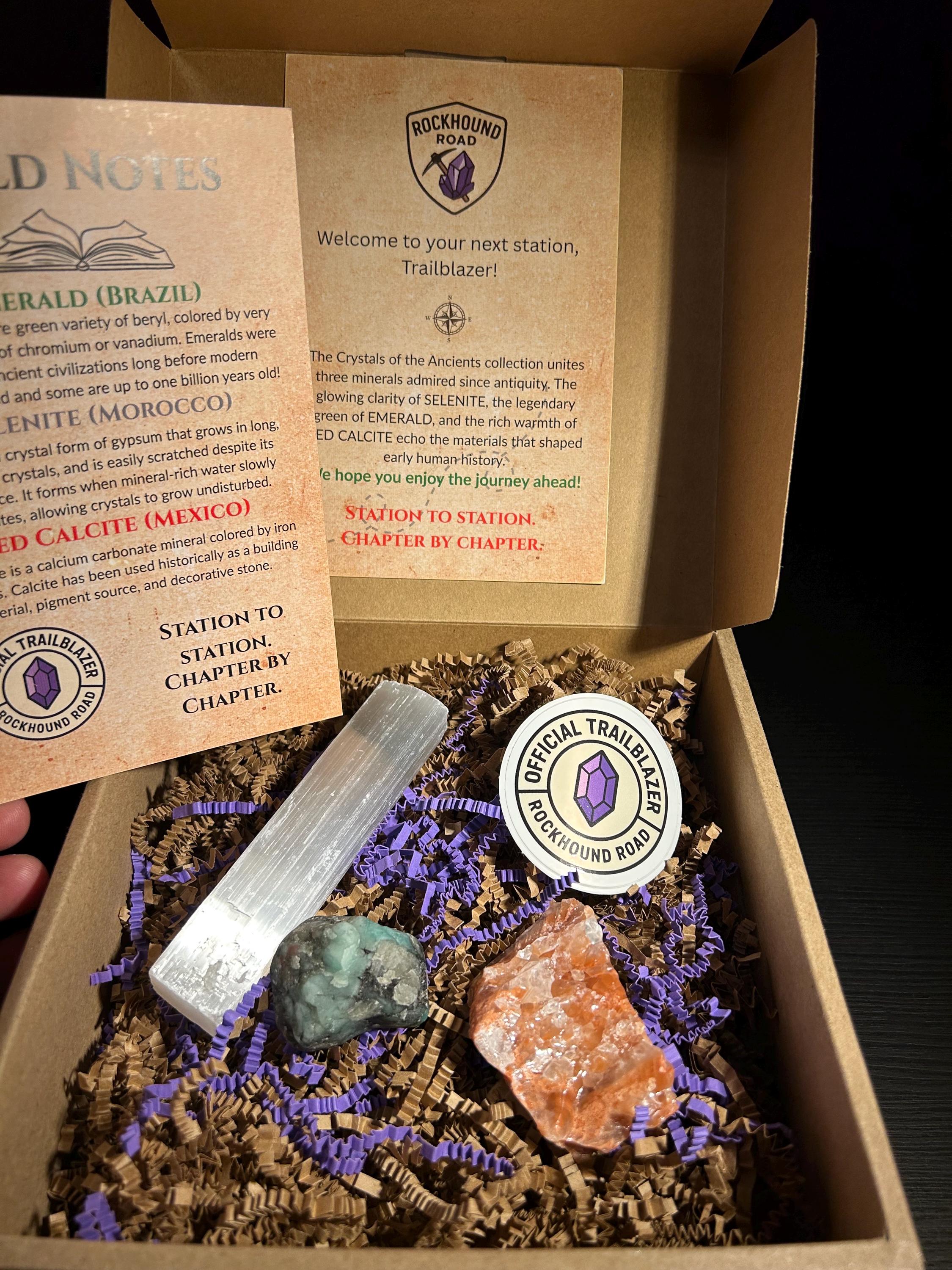 Station 4: Crystals of the Ancients