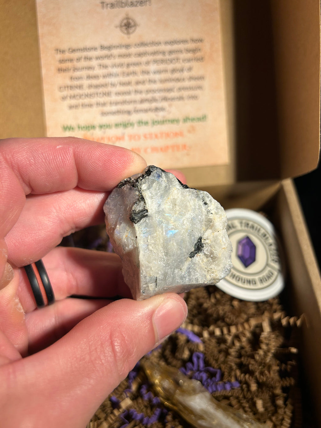 Station 6: Gemstone Beginnings