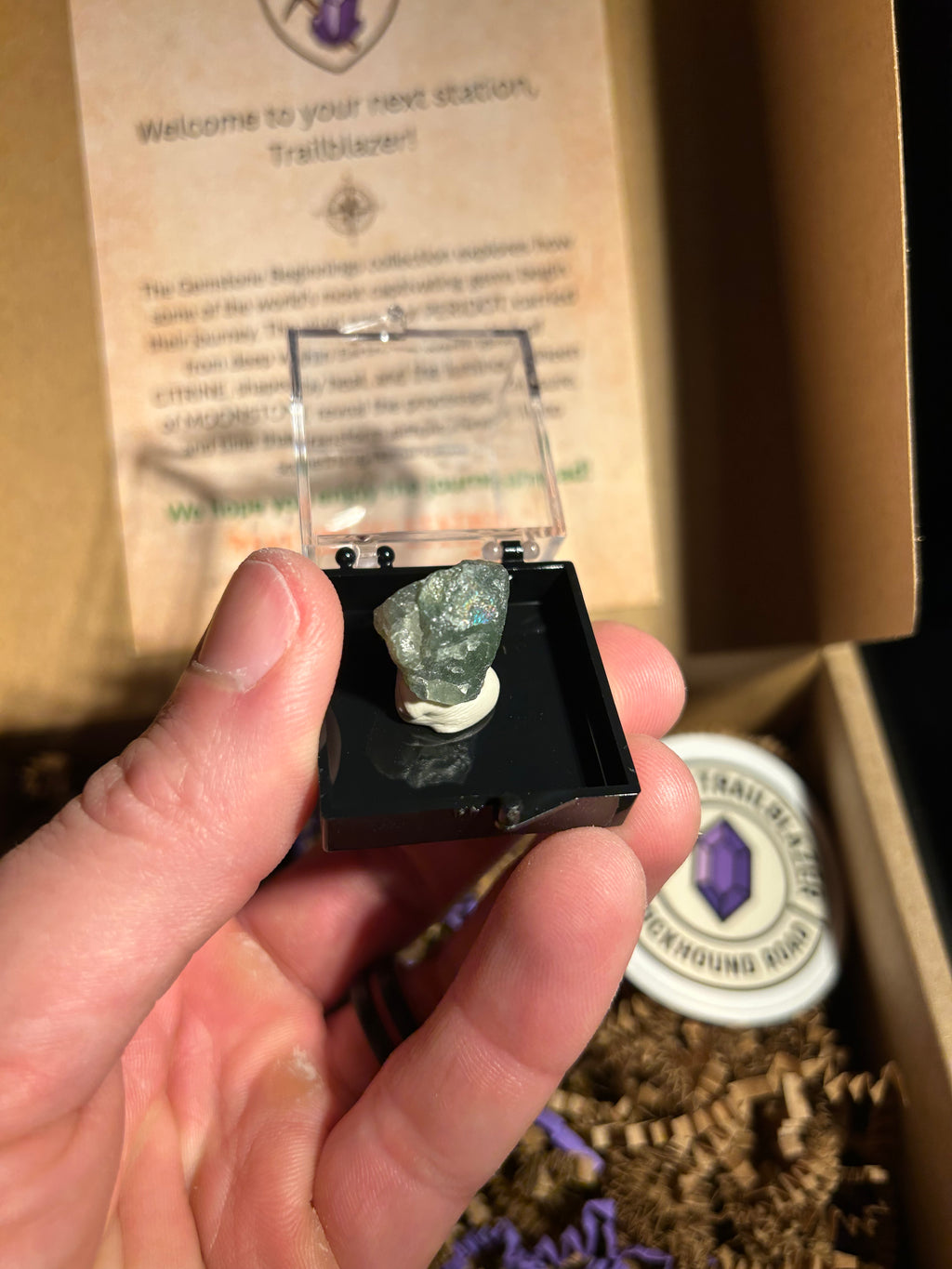 Station 6: Gemstone Beginnings