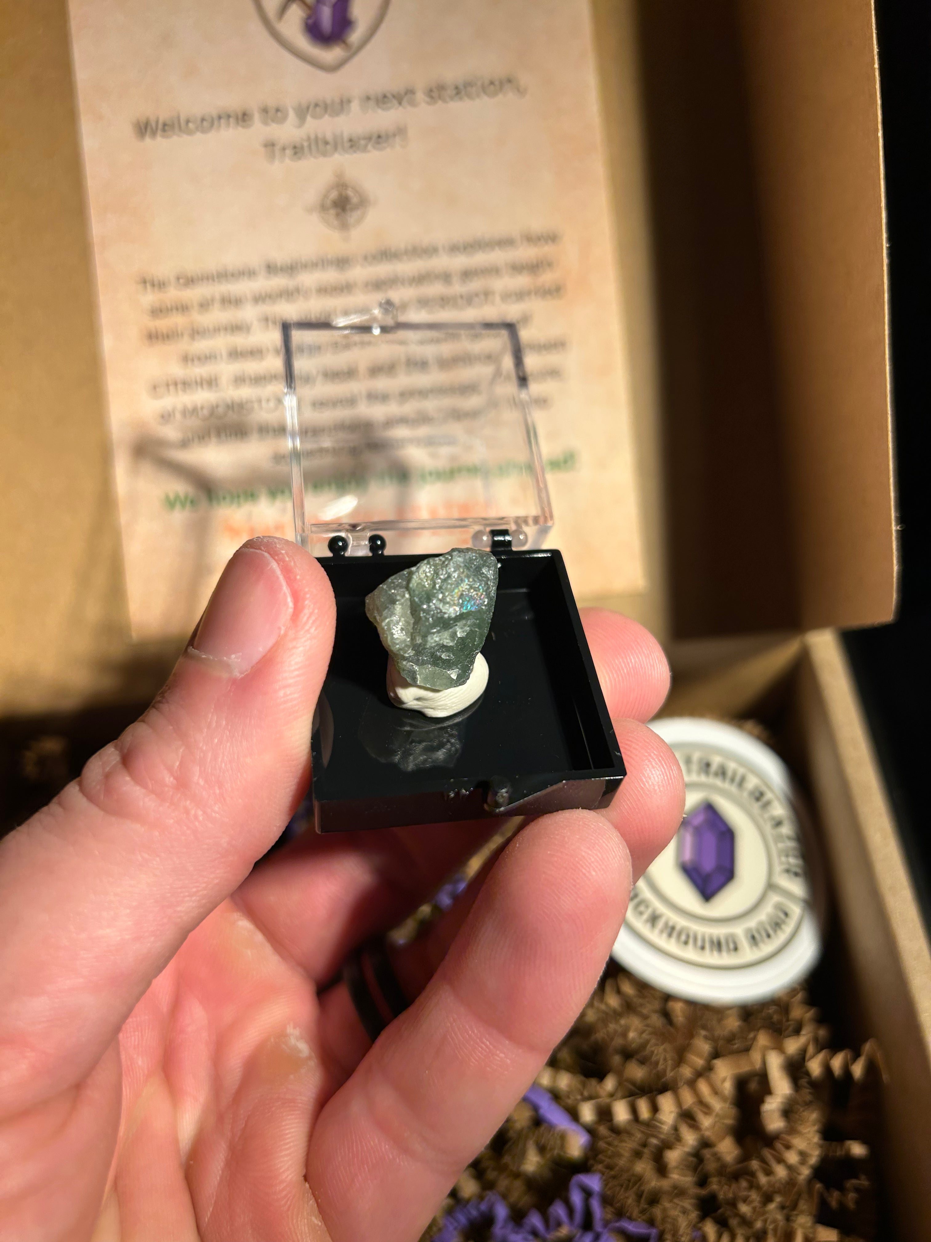 Station 6: Gemstone Beginnings